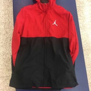 red and black jordan jumpsuit
